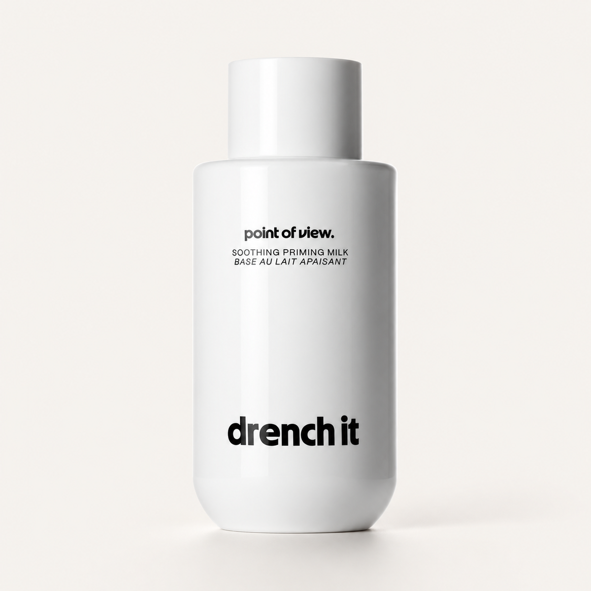 Point of View Drench It Soothing Priming Milk Essence with fermented rice water 150 ml | Ellemania