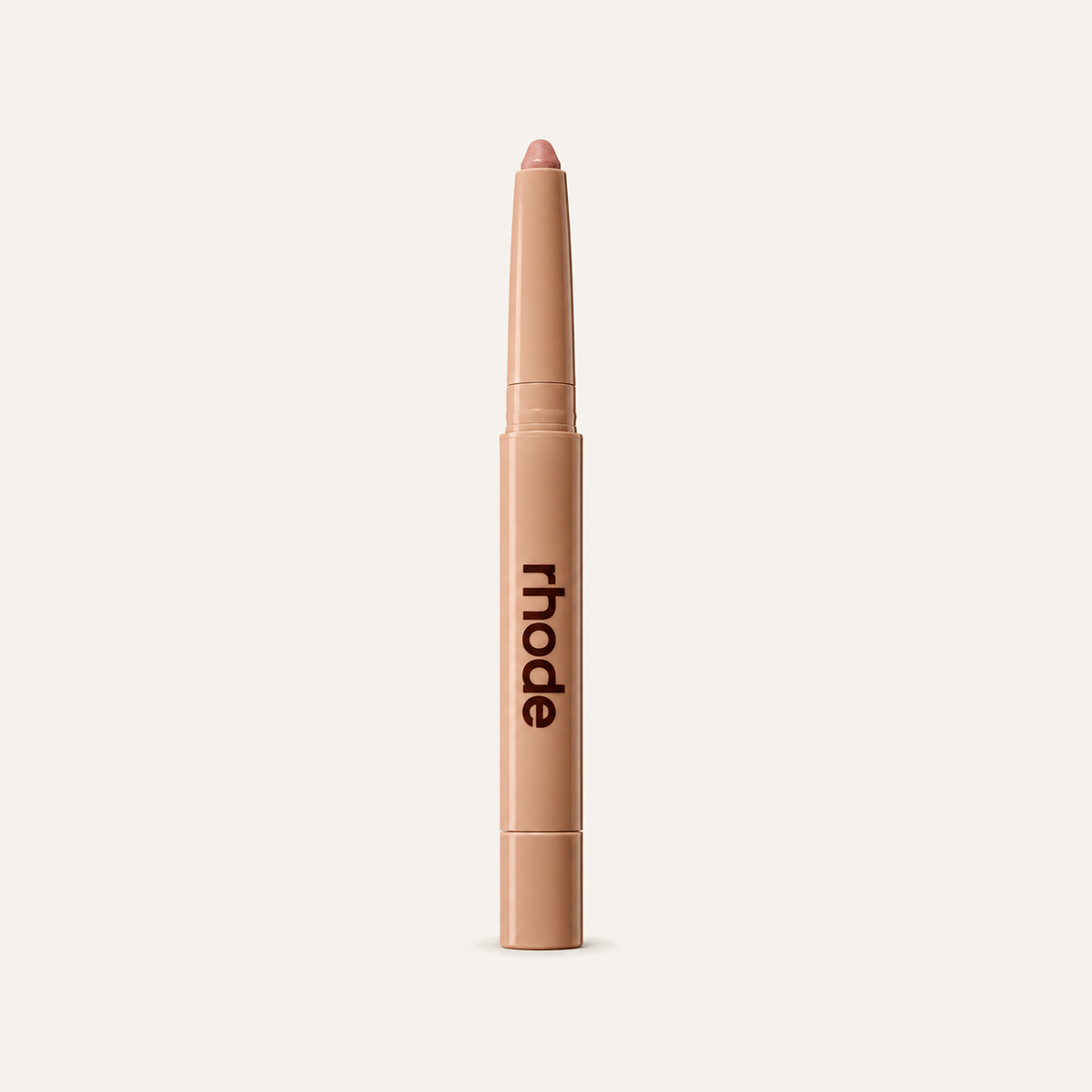 Rhode Peptide Lip Shape 0.75 g, lip liner pencil in a nude shade, front view | Ellemania