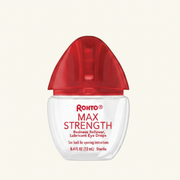 Rohto Max Strength Redness Reliever 13 ml, butelka z czerwoną nakrętką z przodu | Ellemania