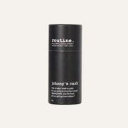 Routine Natural Deodorant 50 g, wariant Johnny’s Cash, czarne opakowanie z przodu | Ellemania