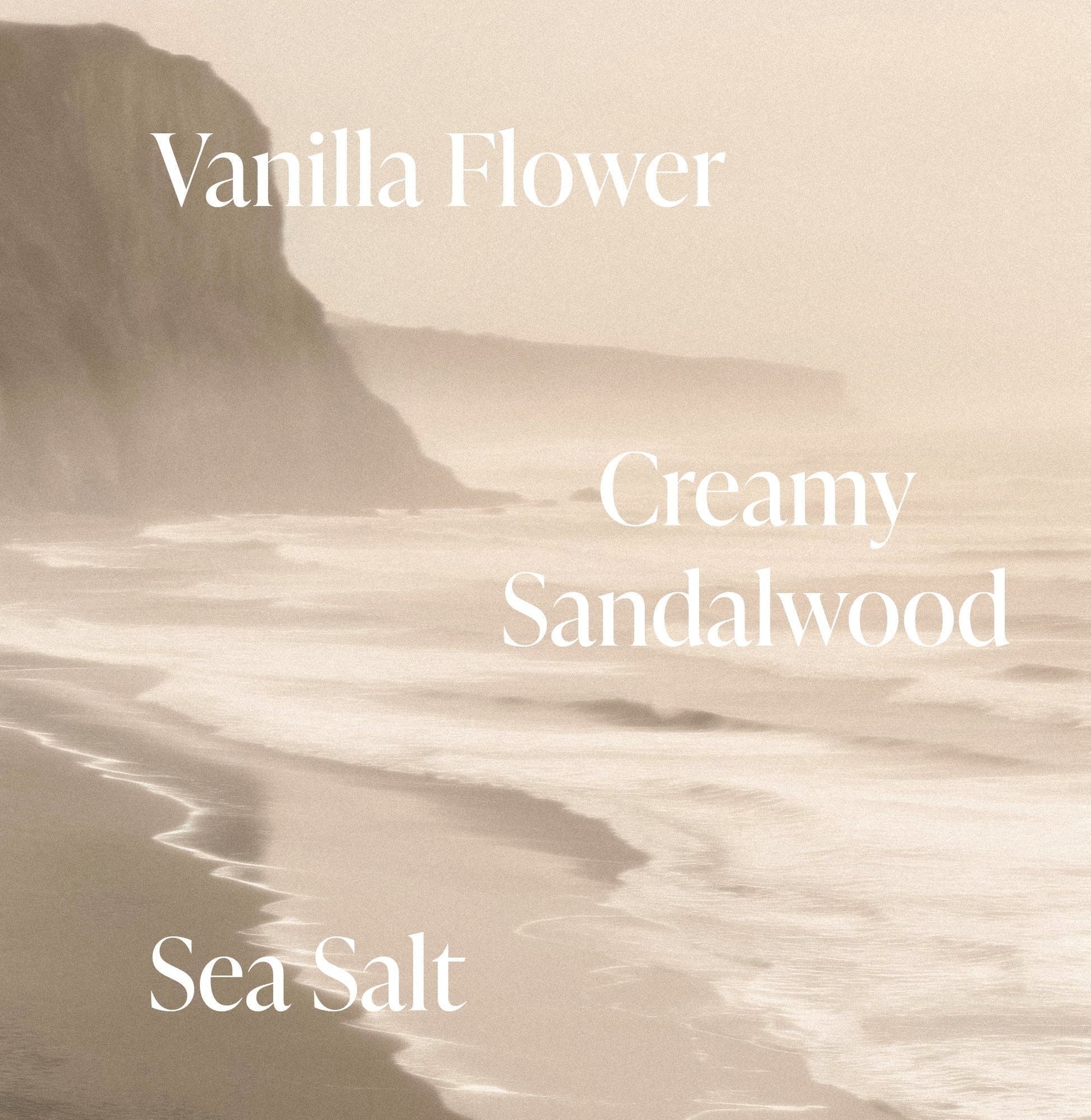 Ellemania Saltair masło do ciała Salt Water Vanilla z nutami wanilii, soli morskiej i drzewa sandałowego na plaży