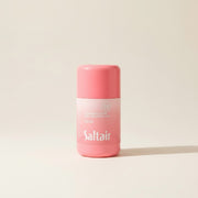 Różowy sztyft dezodorantu Saltair Skincare z oferty ellemania, pielęgnacyjna formuła bez soli glinu w opakowaniu refill