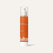 Saltair Sunscreen Body Oil SPF 50 118 ml, pomarańczowa butelka z pompką z przodu | Ellemania