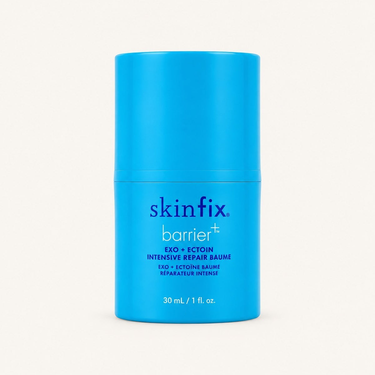 Skinfix Barrier+ Exo + Ectoin Intensive Repair Baume 30 ml - przód niebieskiego opakowania | Ellemania