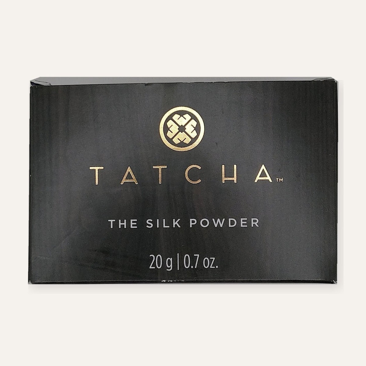 Tatcha The Silk Powder 20 g, pudełko z przodu | Ellemania