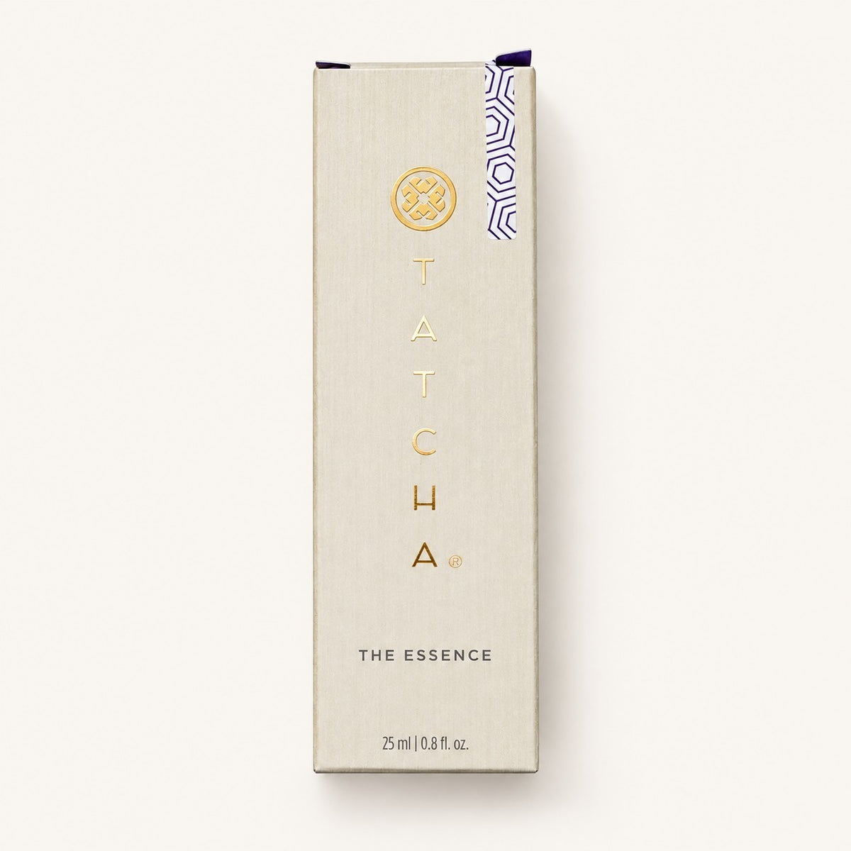 Tatcha The Essence 25 ml, pudełko z przodu | Ellemania