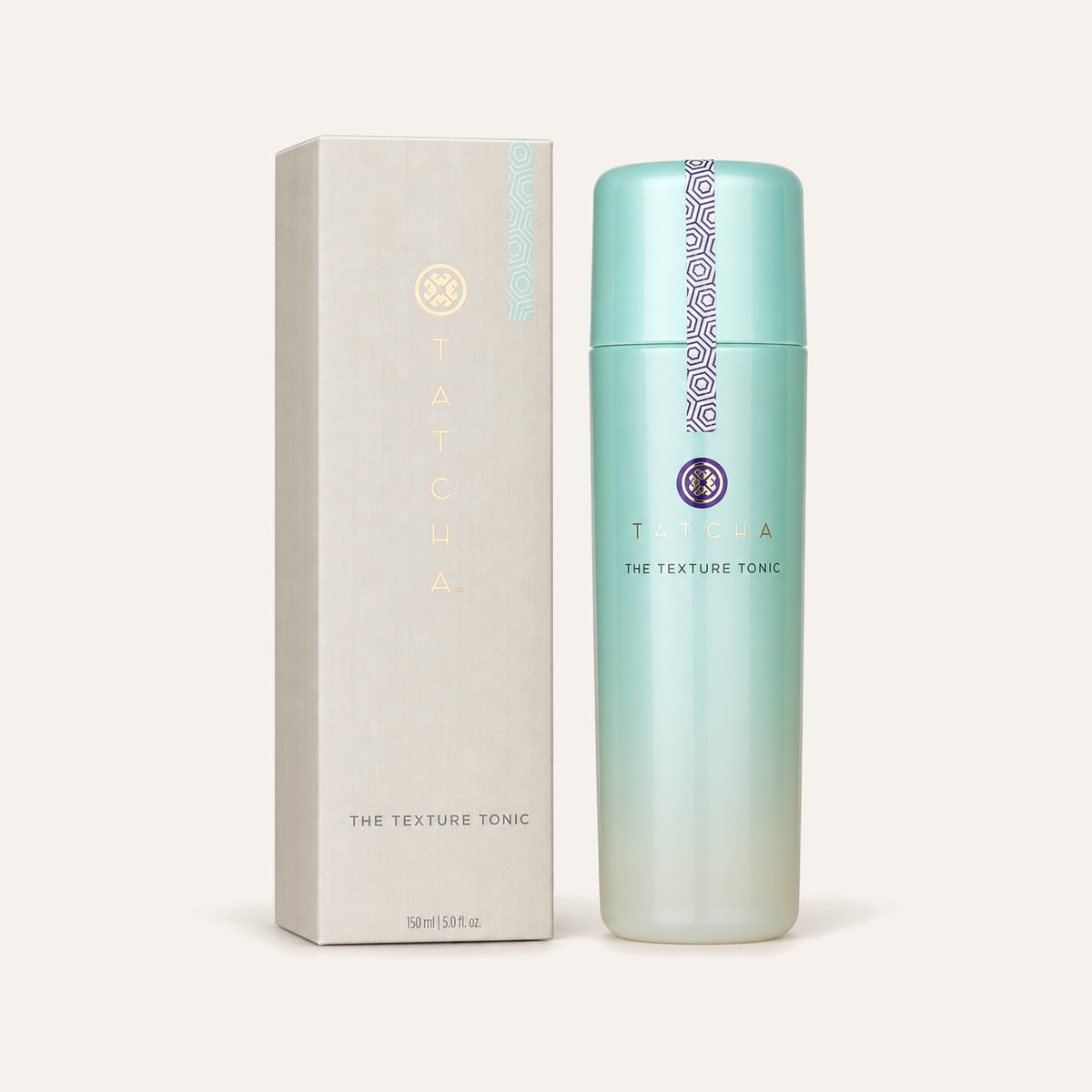 Tatcha The Texture Tonic, bottle with box, front view | Ellemania