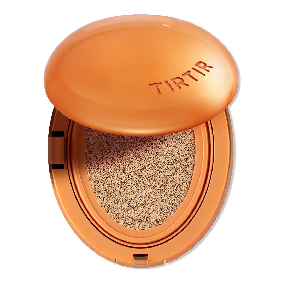 TIRTIR Mask Fit AI Filter Cushion - otwarty kompakt, odcień 27N Camel | Ellemania