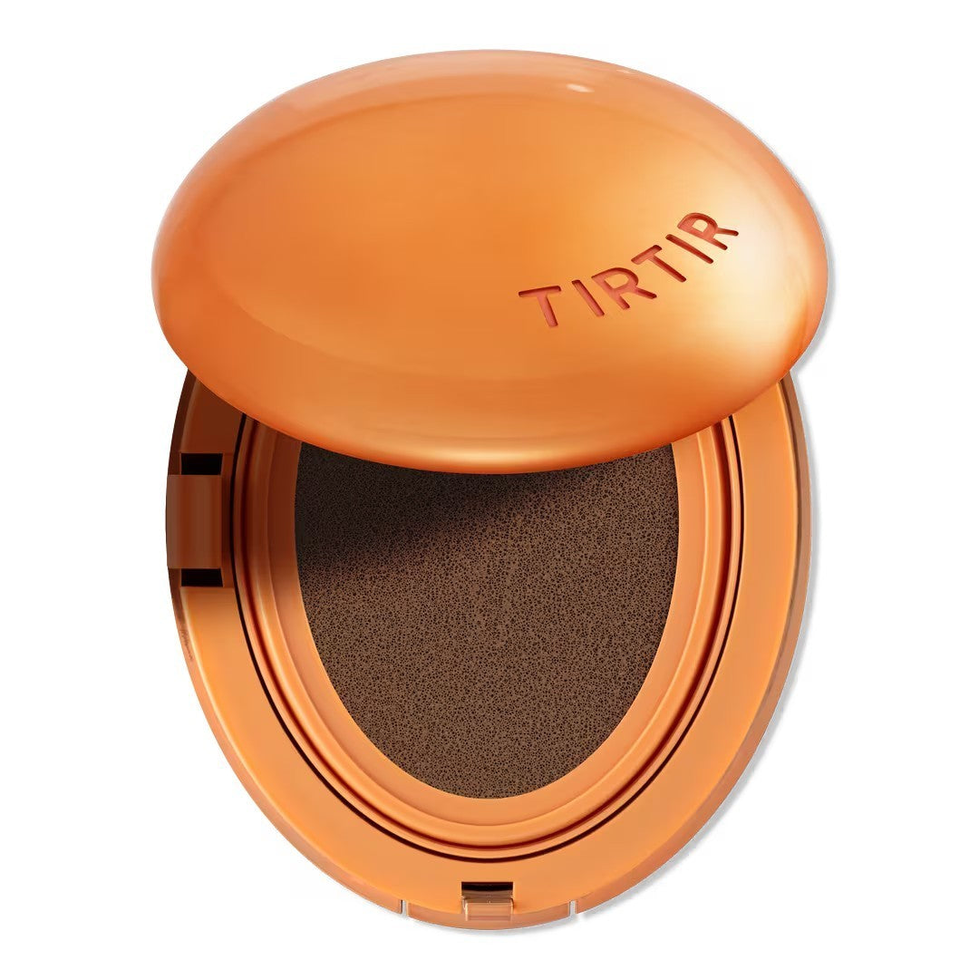 TIRTIR Mask Fit AI Filter Cushion - otwarty kompakt, odcień 39W Caramel | Ellemania