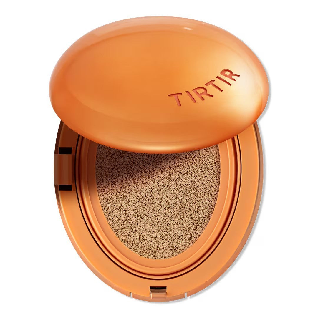 TIRTIR Mask Fit AI Filter Cushion - otwarty kompakt, odcień 30N Rich Honey | Ellemania