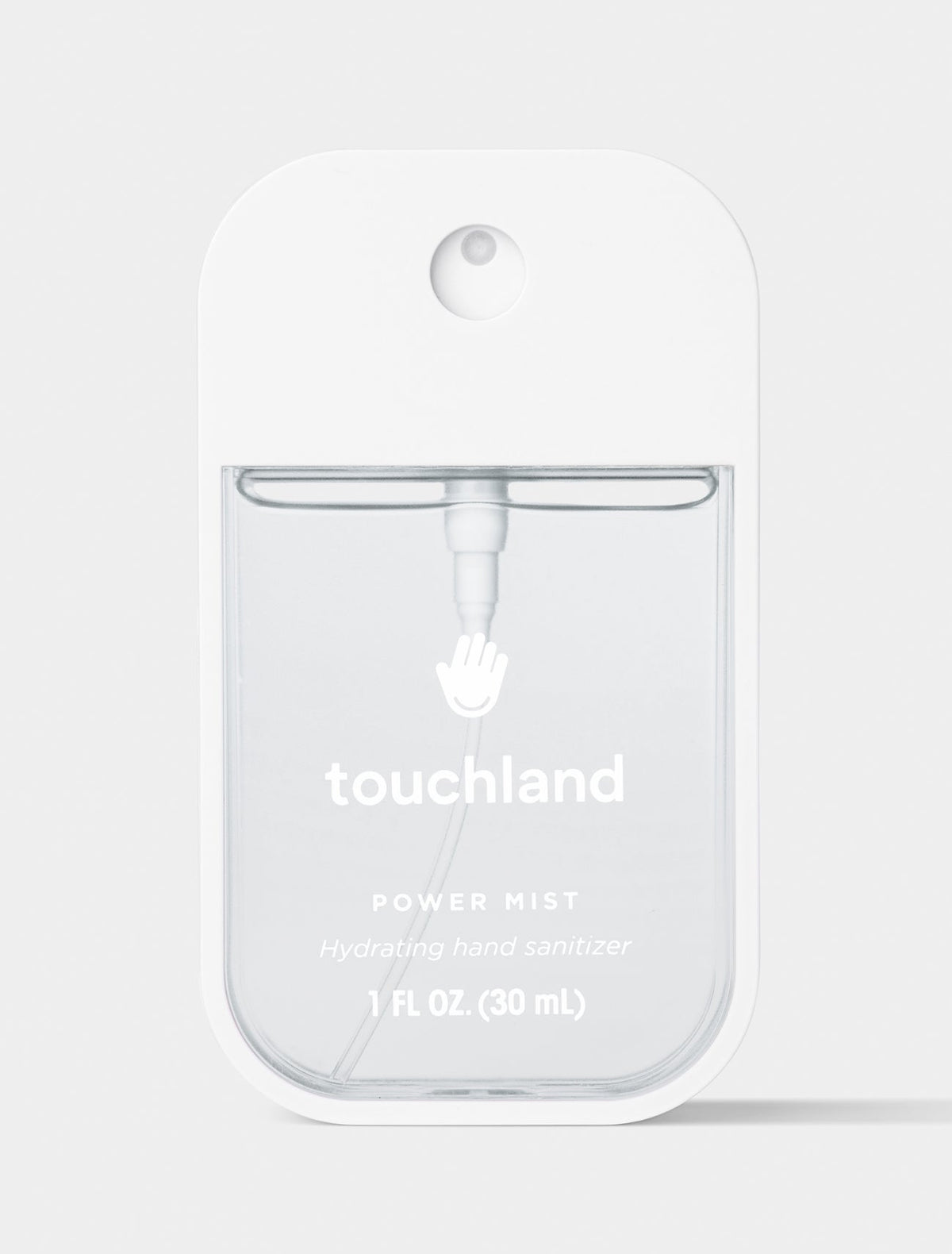 Touchland Power Mist Hydrating Hand Sanitizer Beach Coco - mgiełka do dezynfekcji rąk | Ellemania