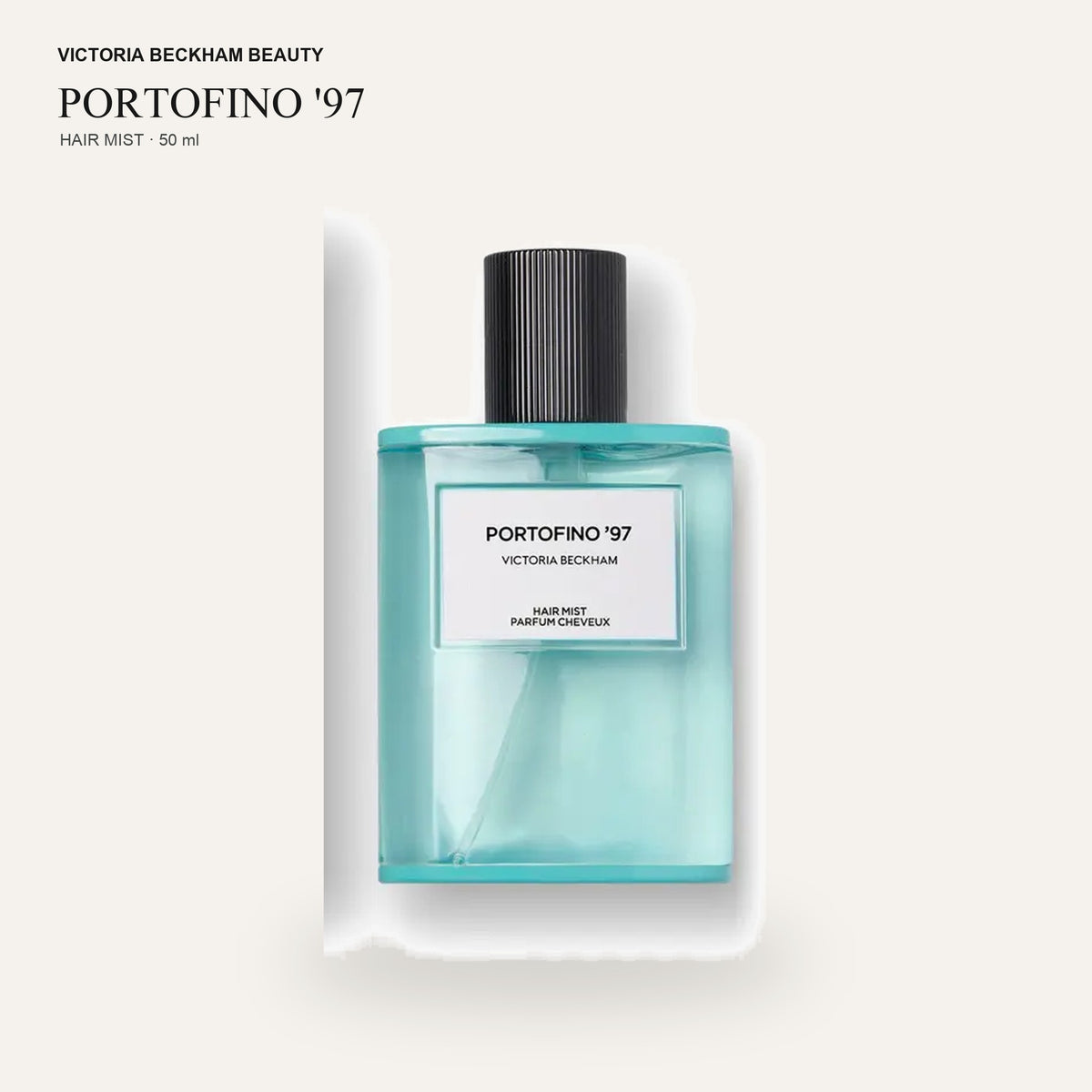 Victoria Beckham Beauty Portofino '97 Hair Perfume - butelka mgiełki do włosów | Ellemania