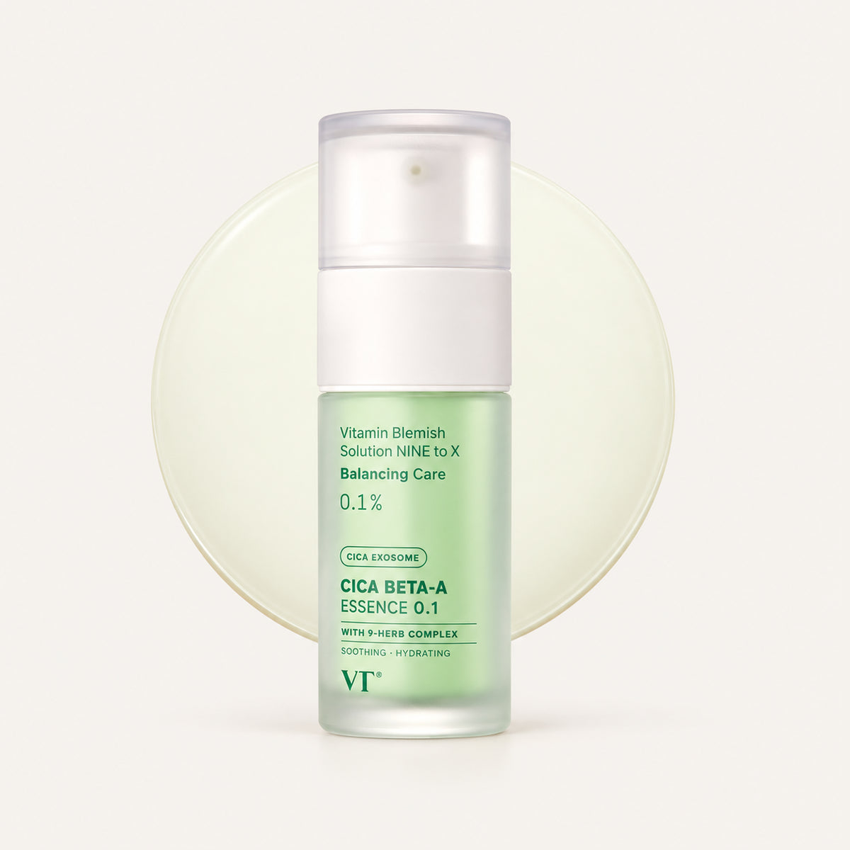VT Cosmetics Cica Reti-A Cream 30 ml, butelka z pompką z przodu | Ellemania