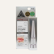 Błyszczyk powiększający usta ellemania VT Cosmetics Reedle Shot Lip Plumper Beginner w srebrnym opakowaniu