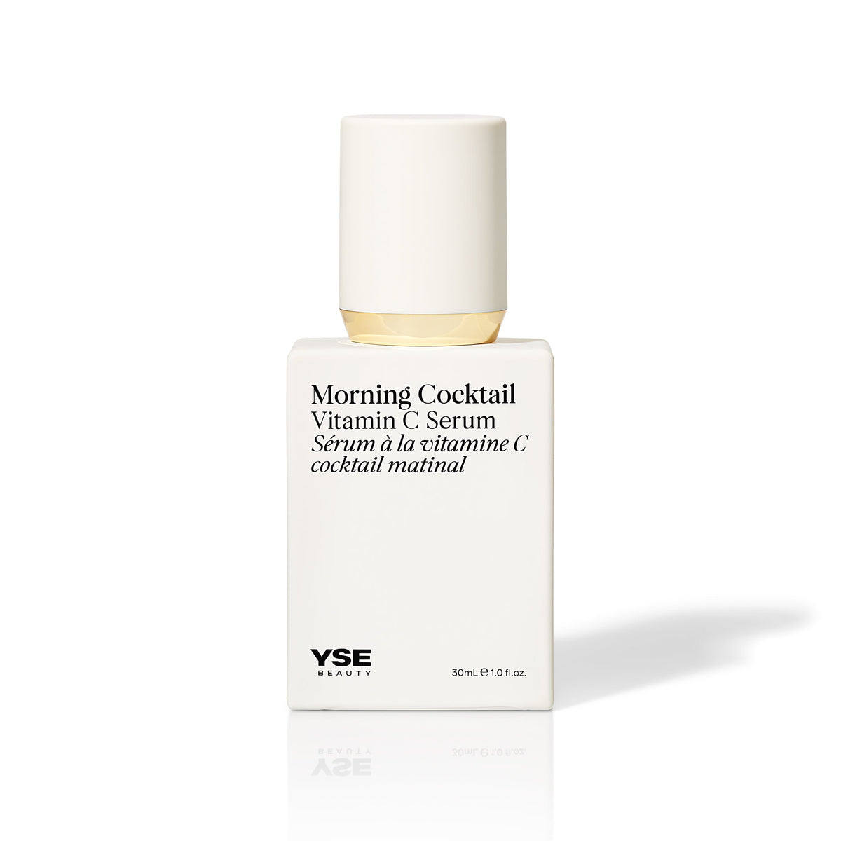 YSE Beauty Morning Cocktail Vitamin C Serum 30 ml, butelka z przodu | Ellemania
