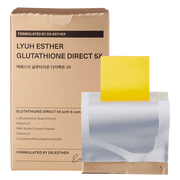 Esther Formula Glutathione Direct 5X - suplement diety w rozpuszczalnych listkach doustnych 9.75 g