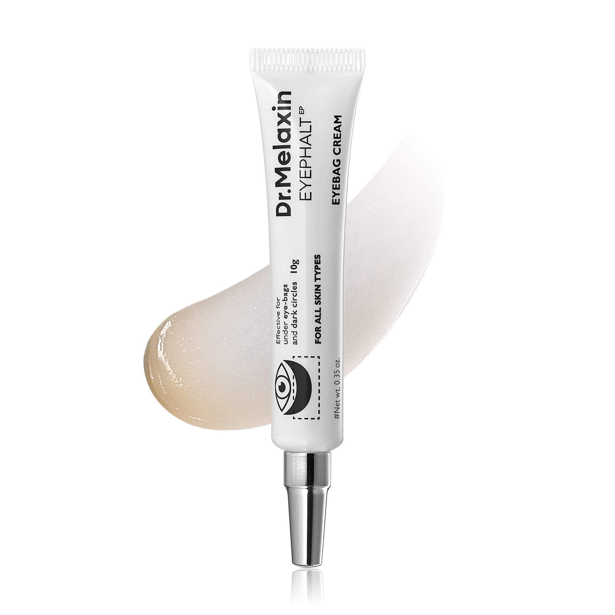 Dr Melaxin Eyephalt Eyebag Cream - krem pod oczy redukujący worki z EGF i Bio-Spicule 10 g