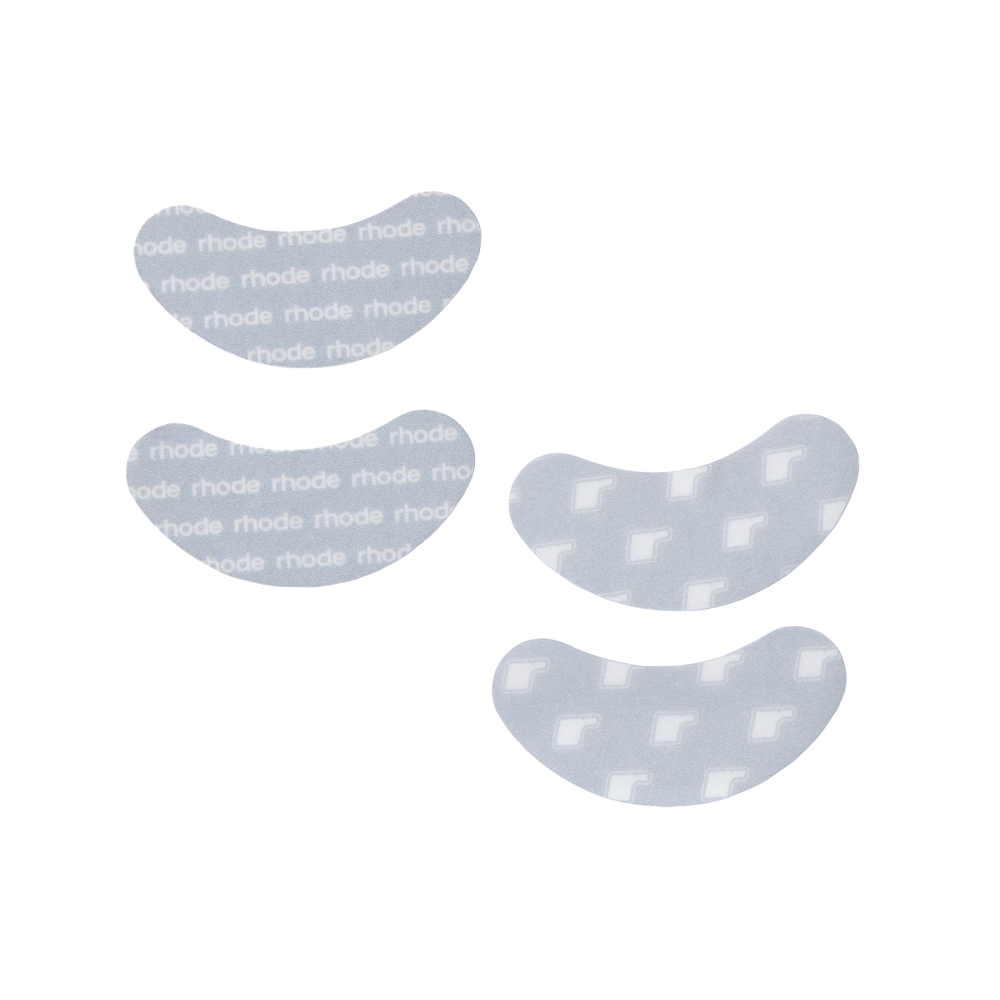 Rhode The Peptide Eye Prep - chłodzące hydrożelowe płatki pod oczy z kofeiną i peptydami