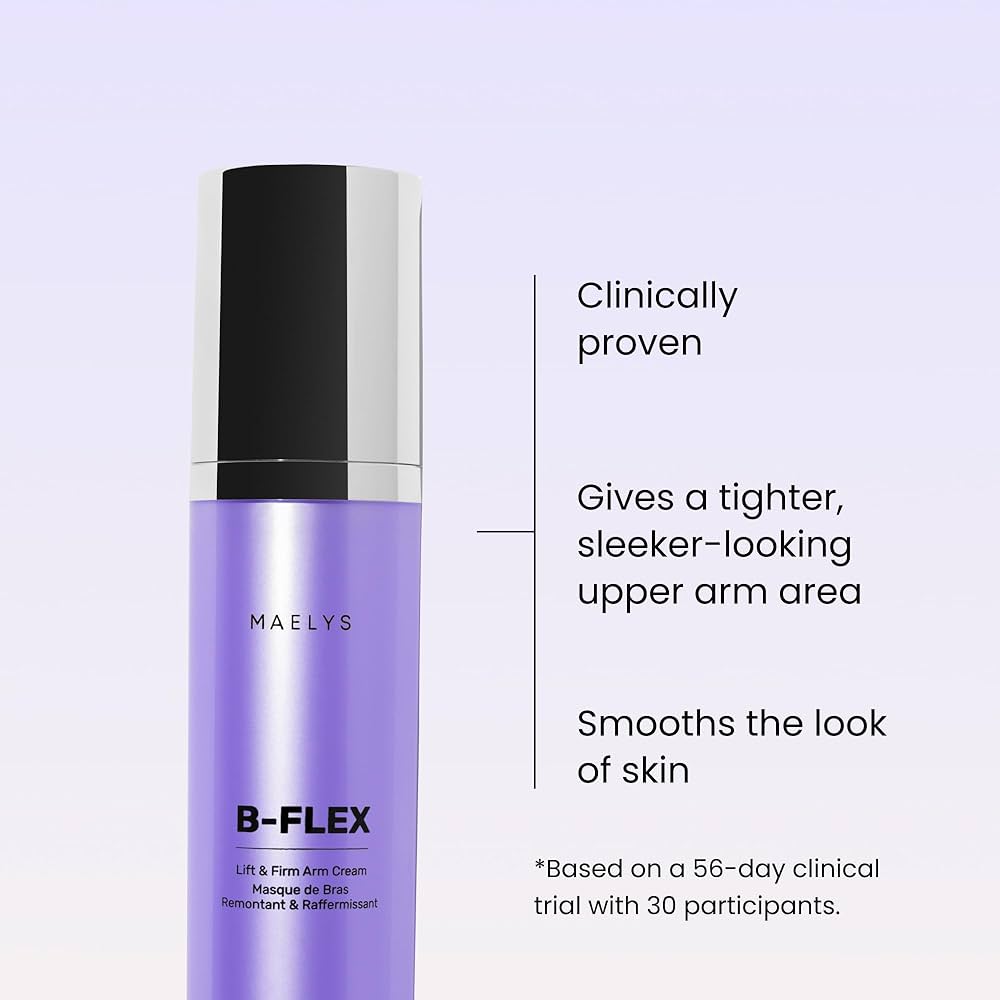 MAELYS B-FLEX Lift & Firm Arm Cream - ujędrniający krem do ramion z Red Algae i Kangaroo Flower 100 ml