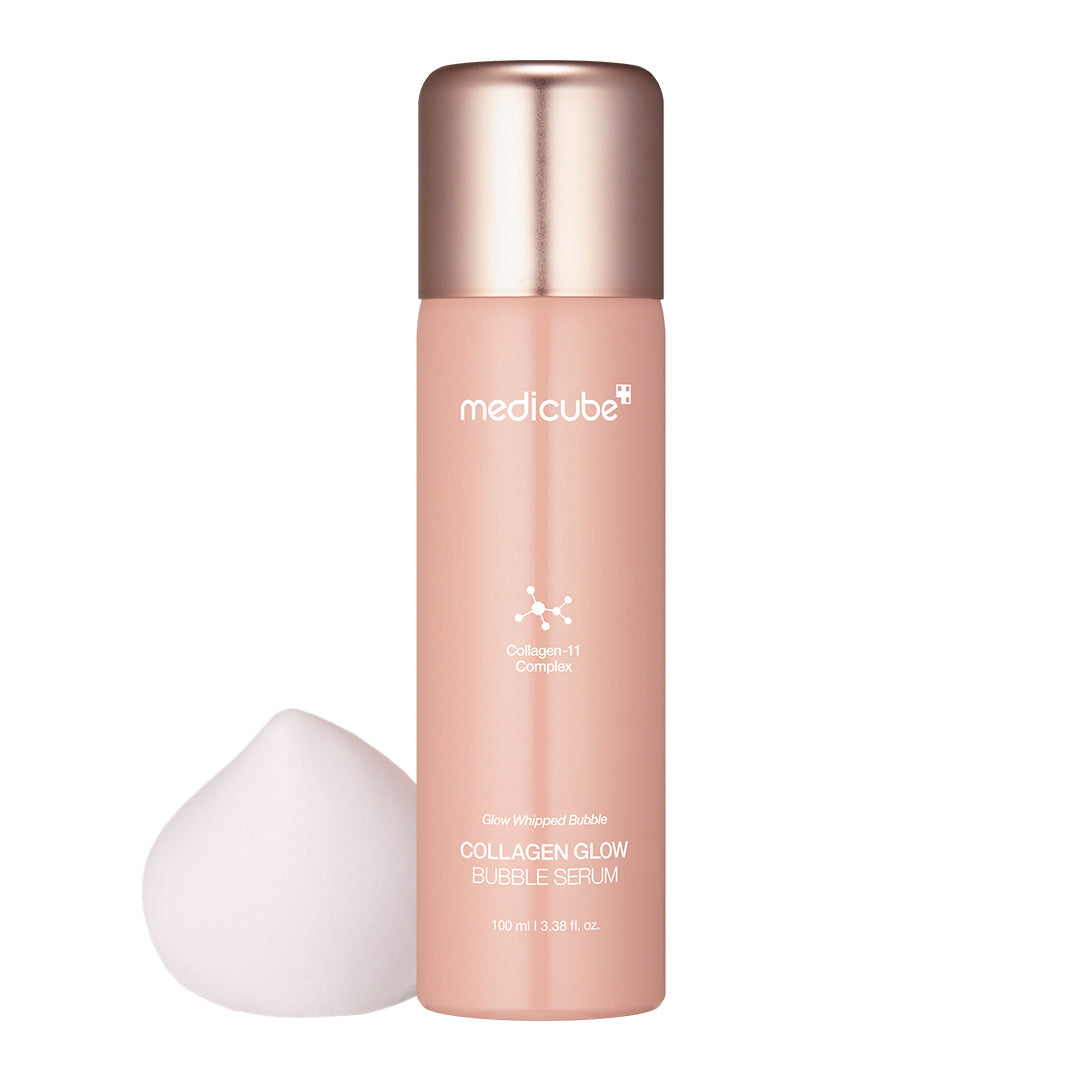 Medicube Collagen Glow Bubble Serum - liftingujące serum przeciwstarzeniowe w formie musu z kolagenem 100 ml