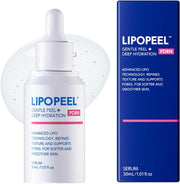 Lipotransfer Lipopeel Gentle Serum Peel - złuszczające serum regenerujące z PDRN i kwasami AHA/BHA/PHA 30 ml