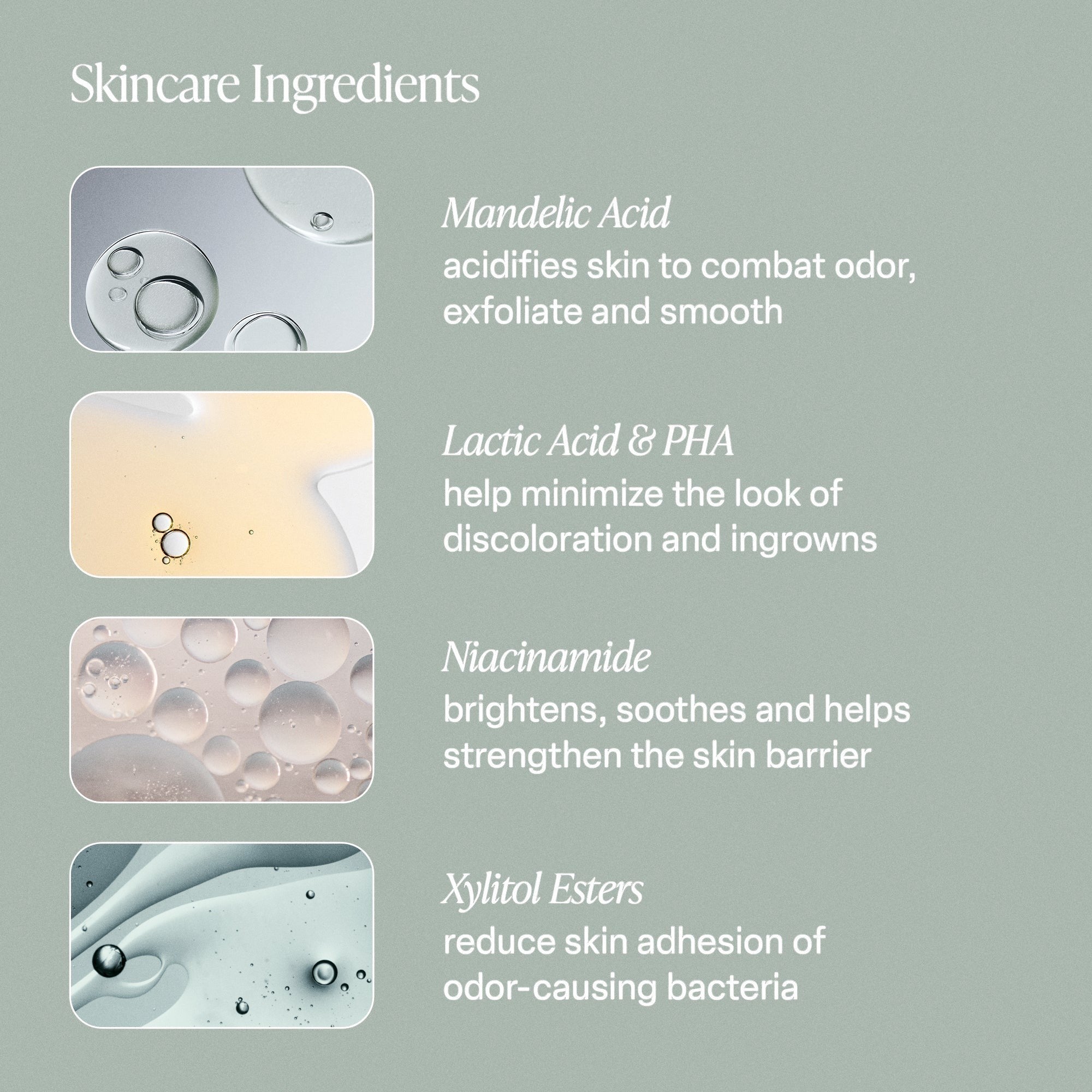 Saltair 5% AHA Serum Deodorant - rozjaśniający dezodorant serum w kulce 50 ml