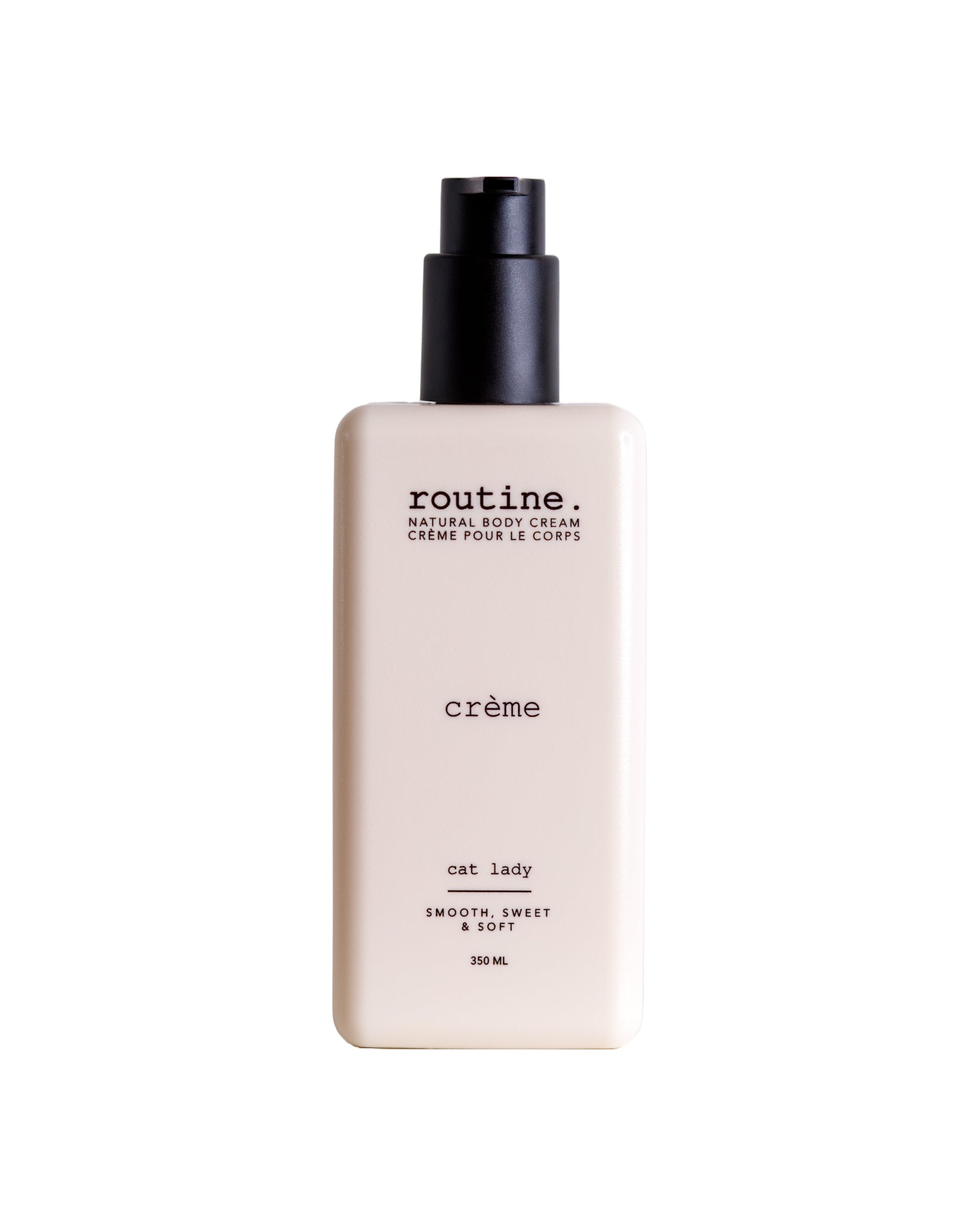 Routine Natural Beauty Moisturizing Body Cream - nawilżający krem do ciała z masłem shea i olejem żurawinowym 350 ml