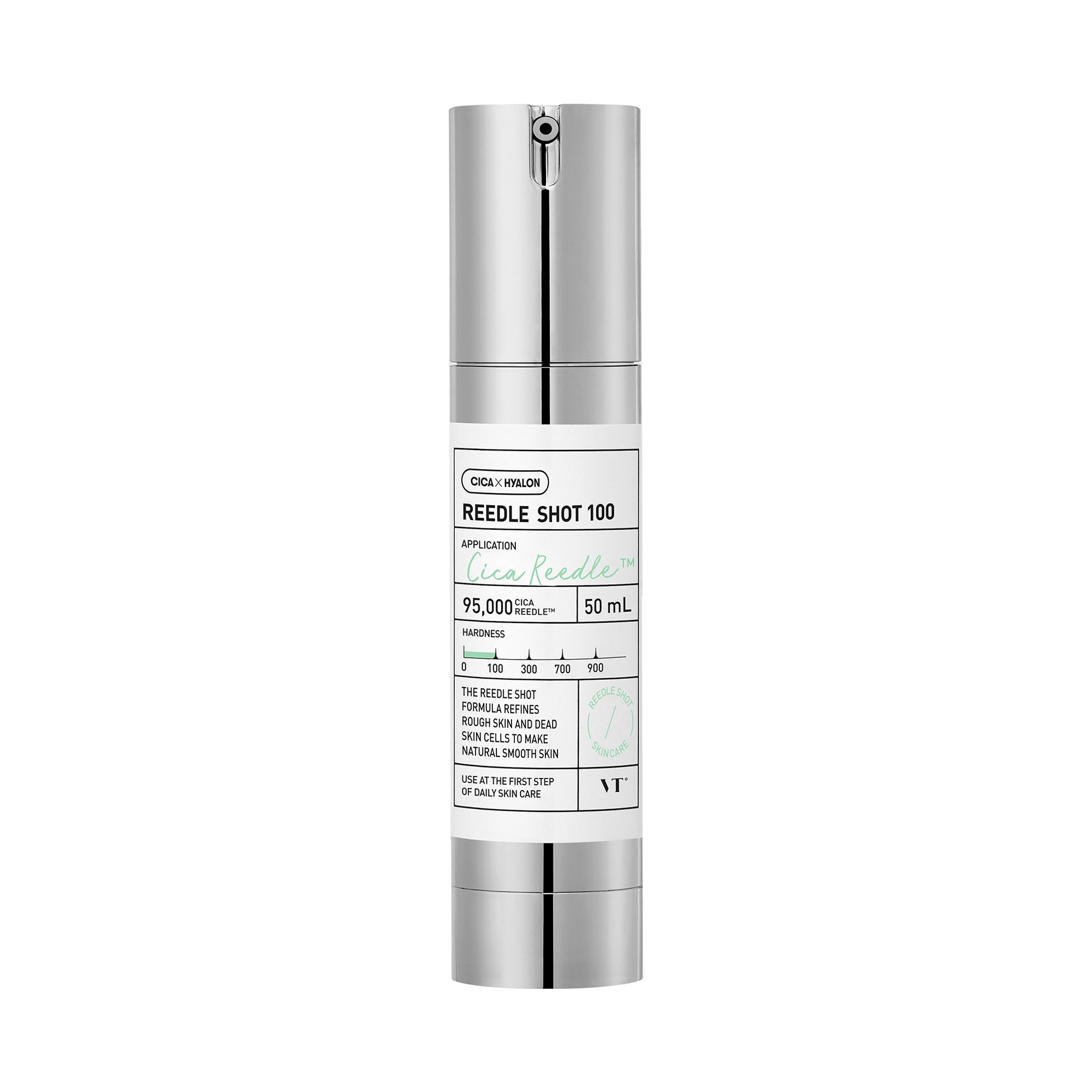 VT Cosmetics Reedle Shot 100 - codzienny booster mikroigłowy z technologią Cica Reedle™ 50 ml