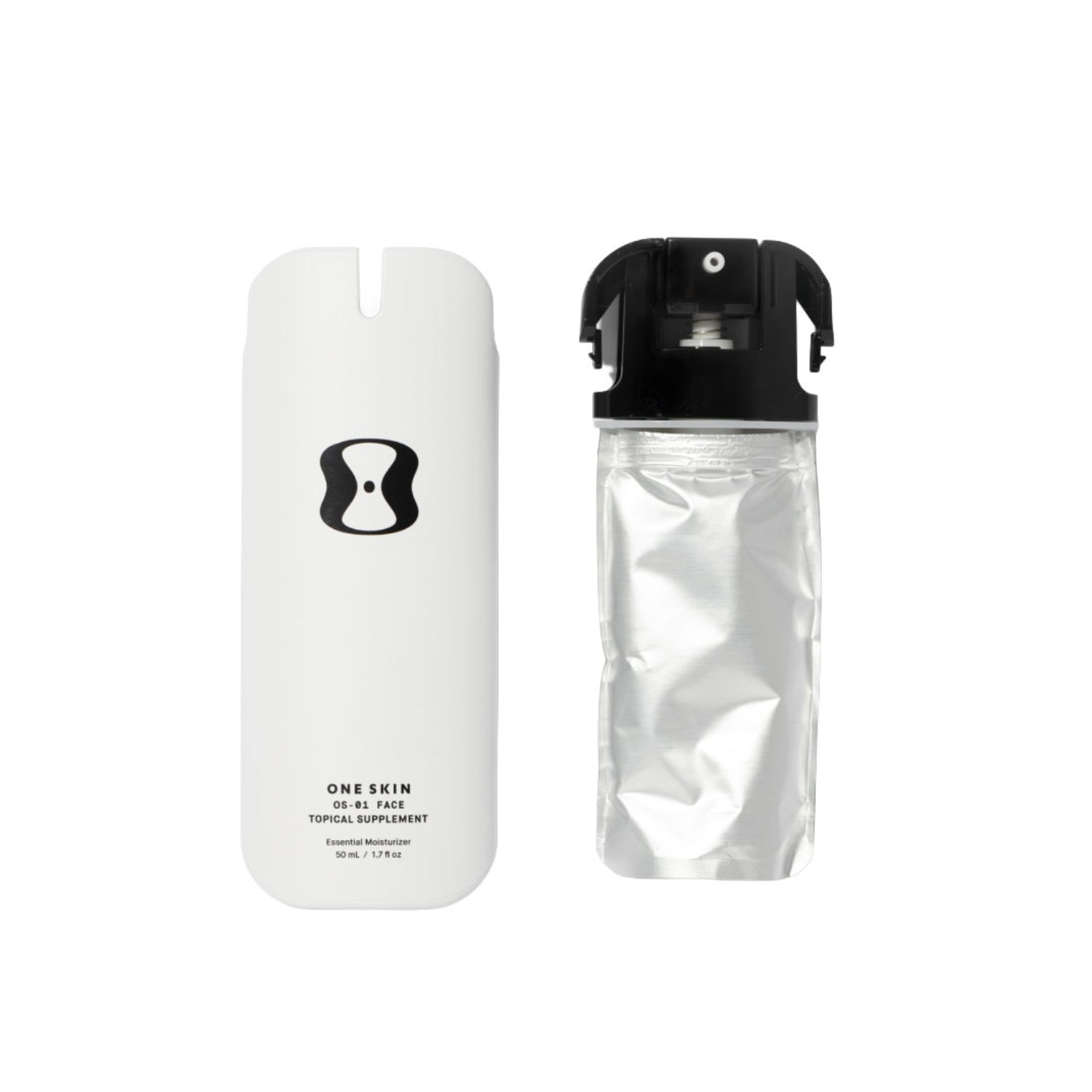 OneSkin OS-01 FACE Topical Supplement Refill - wkład uzupełniający krem przeciwstarzeniowy z peptydem Decapeptide-52 50 ml