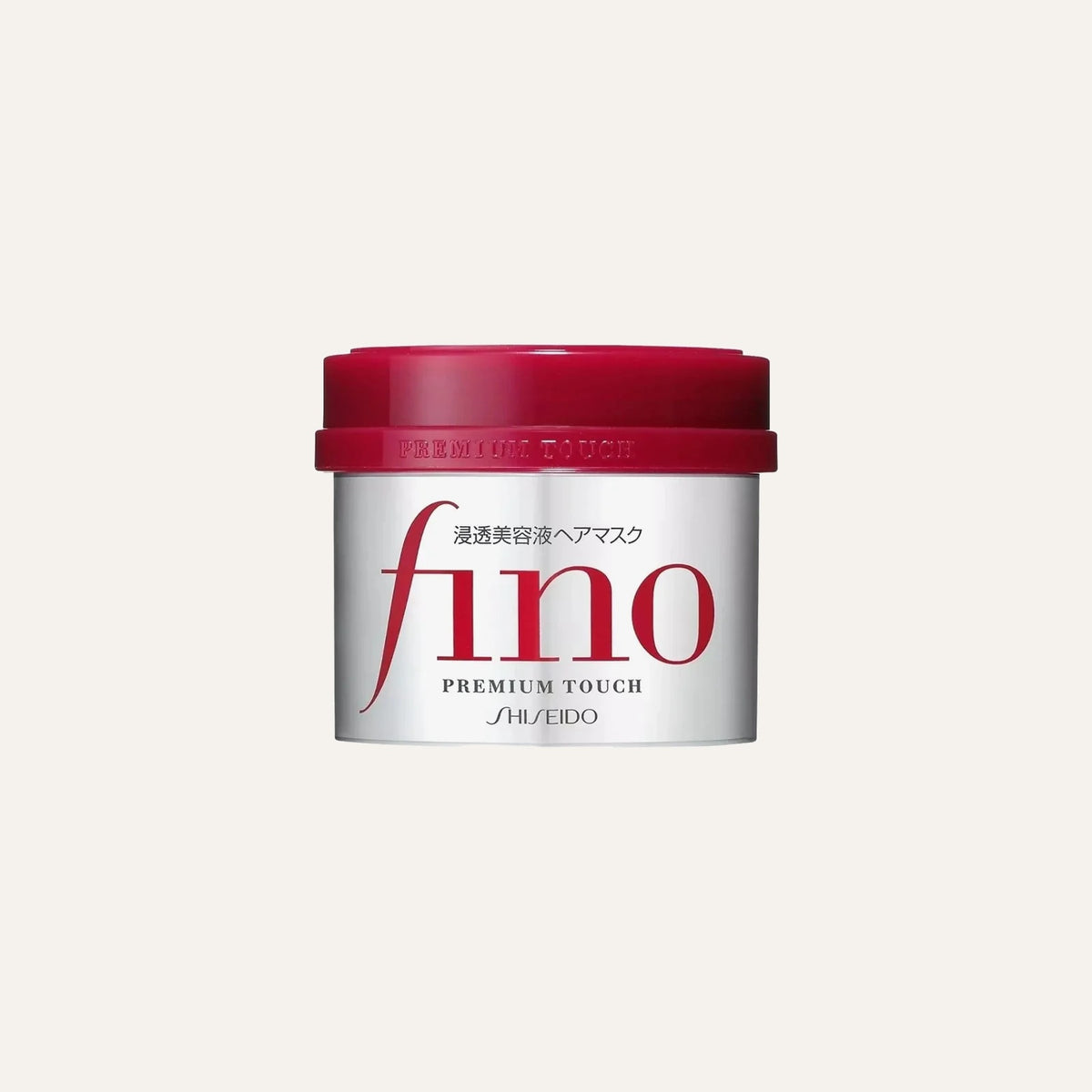 Fino Premium Touch Hair Mask 230 g - słoik maski, front opakowania | Ellemania