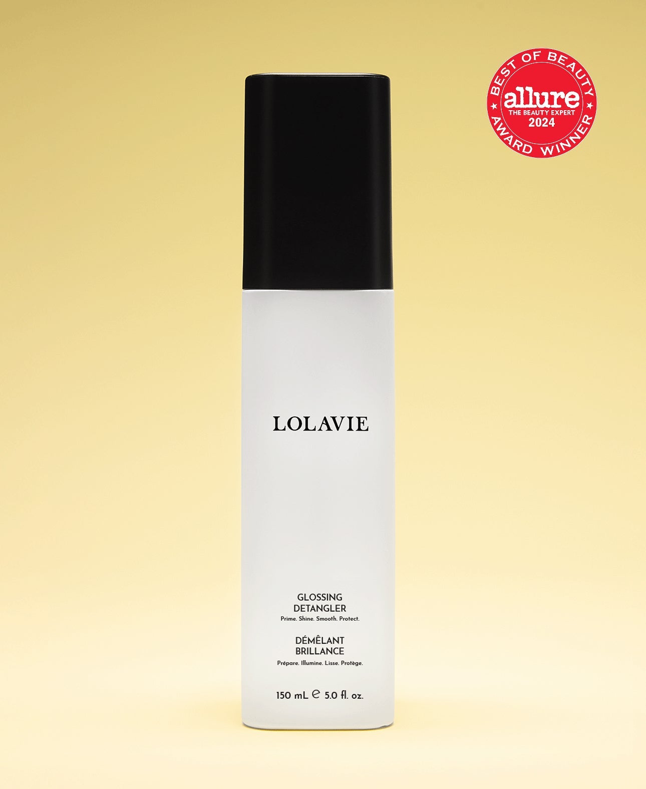 LolaVie Glossing Detangler - wielofunkcyjny spray nabłyszczający i ułatwiający rozczesywanie 150 ml