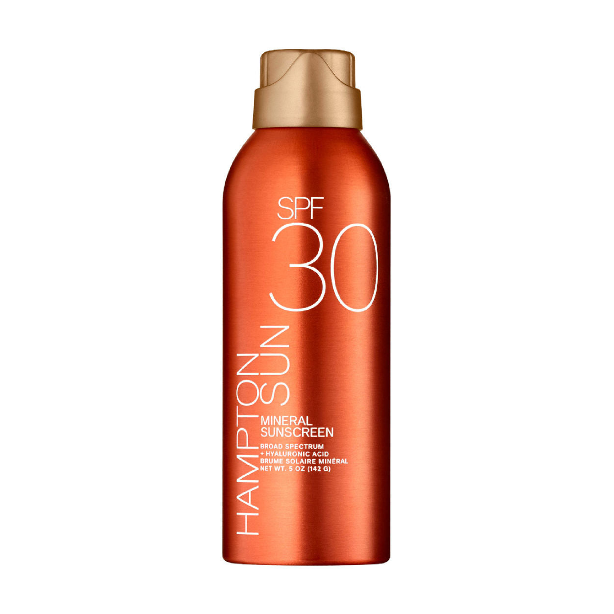 Hampton Sun Continuous Mist Sunscreen SPF 50 - nawilżająca mgiełka przeciwsłoneczna 360° 142 g