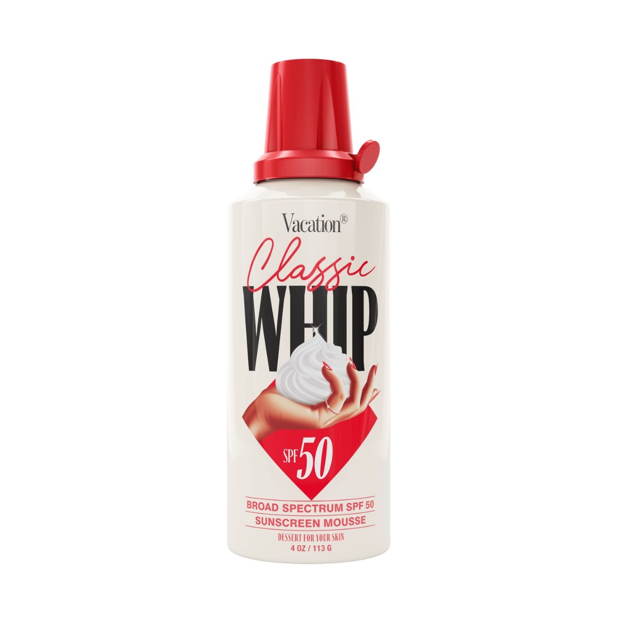Vacation Classic Whip Sunscreen Mousse Filtr ochronny