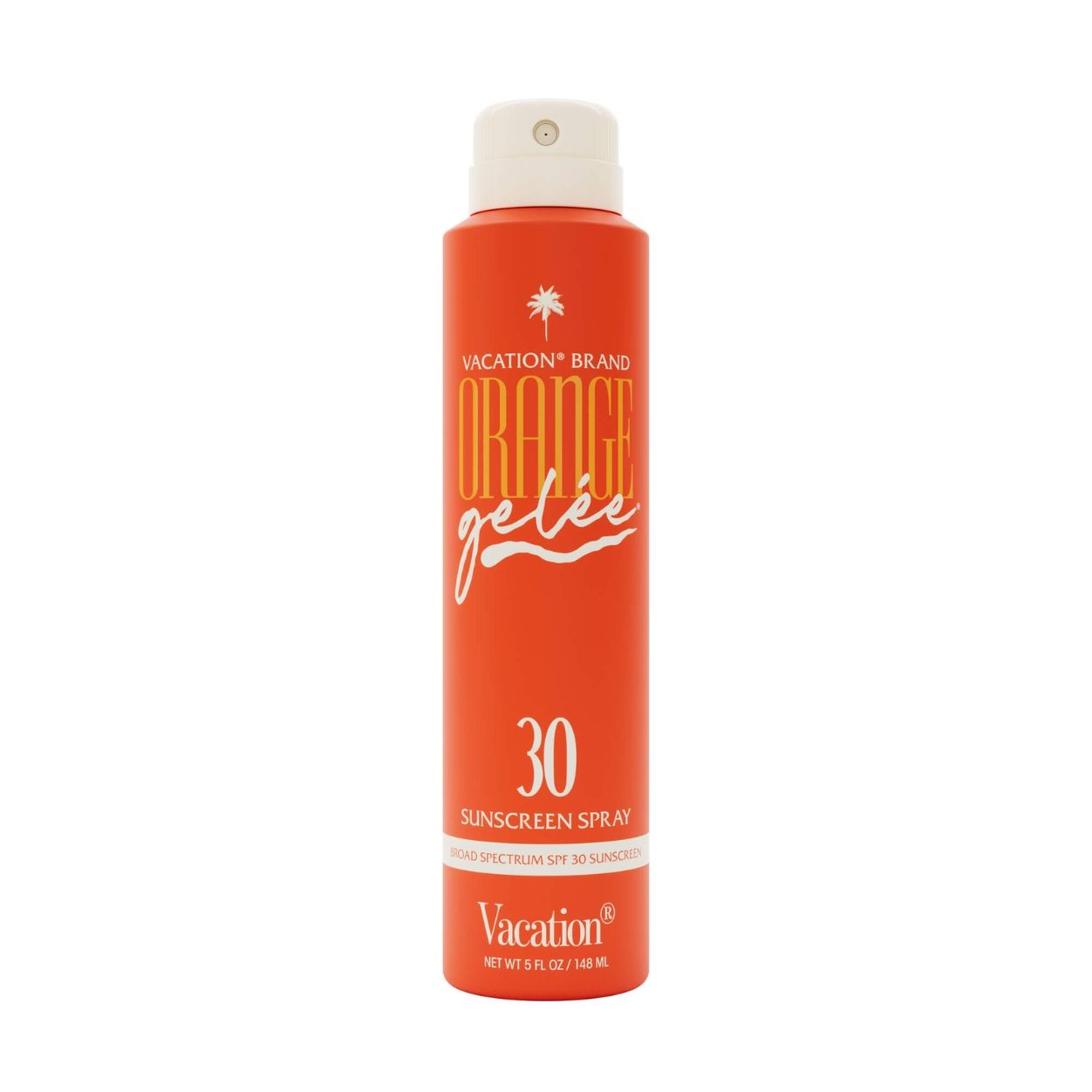 Vacation Orange Gelee Sunscreen Spray Oil SPF 30 - ochronny olejek do opalania w sprayu 148 ml