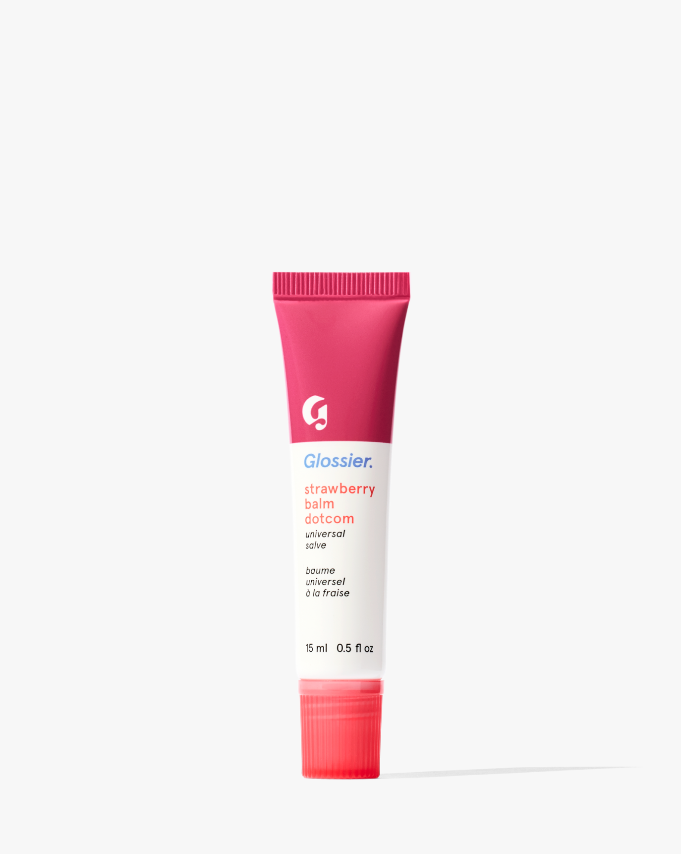 Glossier Balm Dotcom Original Formula Lip Balm – Espresso - nawilżający balsam do ust z antyoksydantami