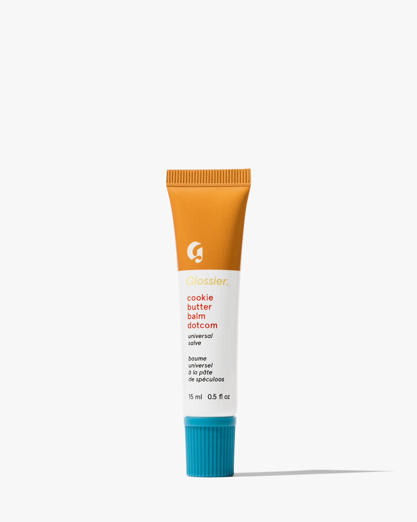 Glossier Balm Dotcom Original Formula Lip Balm – Espresso - nawilżający balsam do ust z antyoksydantami
