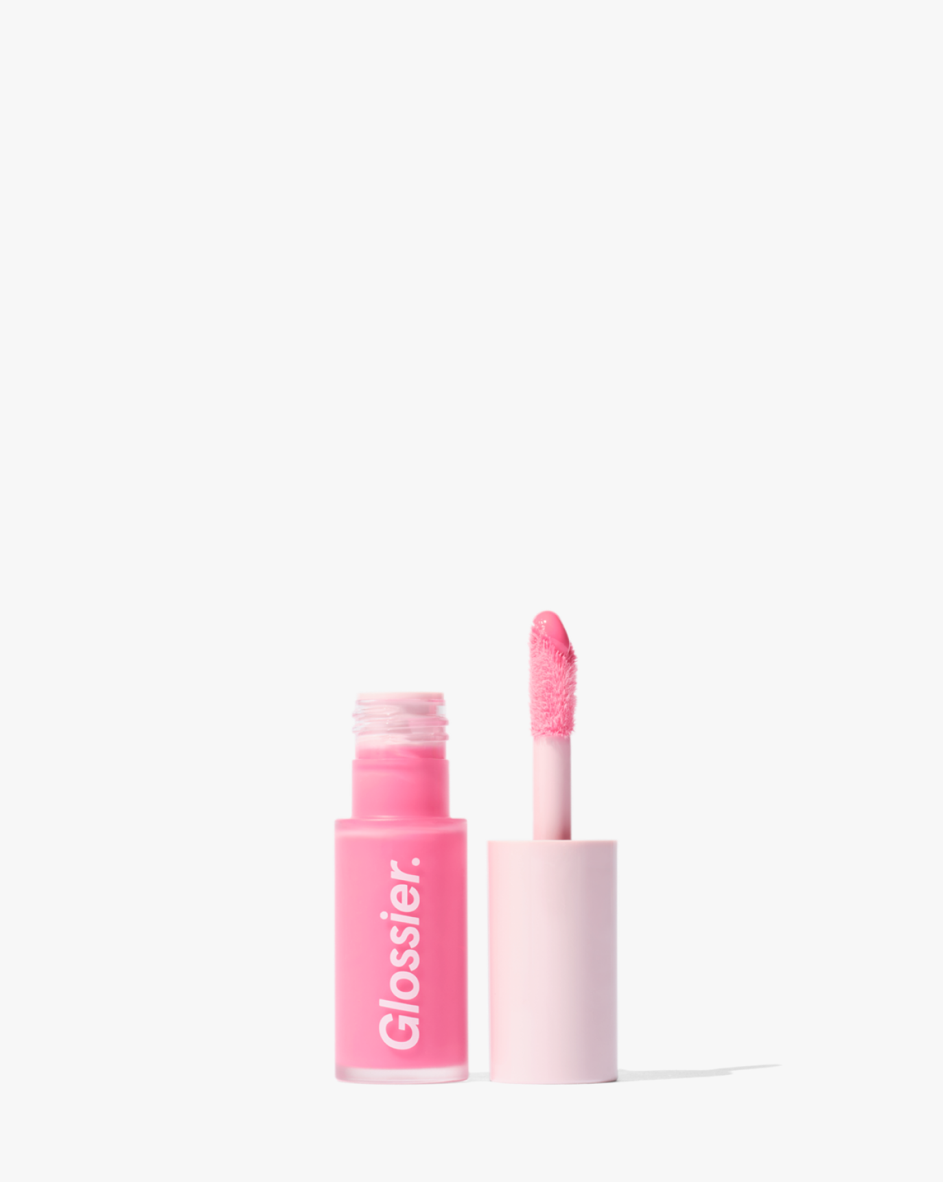 Glossier Lip Glaze - olejek do ust z 9 olejami botanicznymi i chłodzącym połyskiem 8 ml
