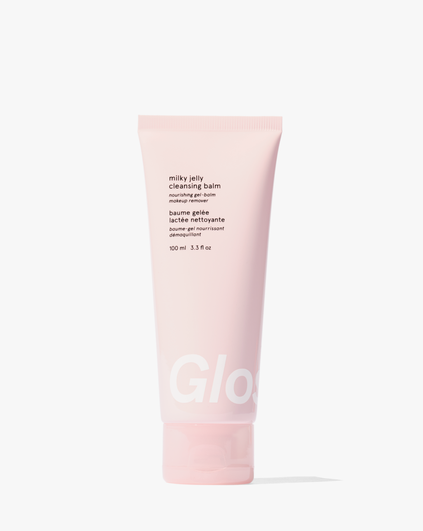 Glossier Milky Jelly Cleansing Balm - nawilżający balsam do demakijażu i oczyszczania 100 ml