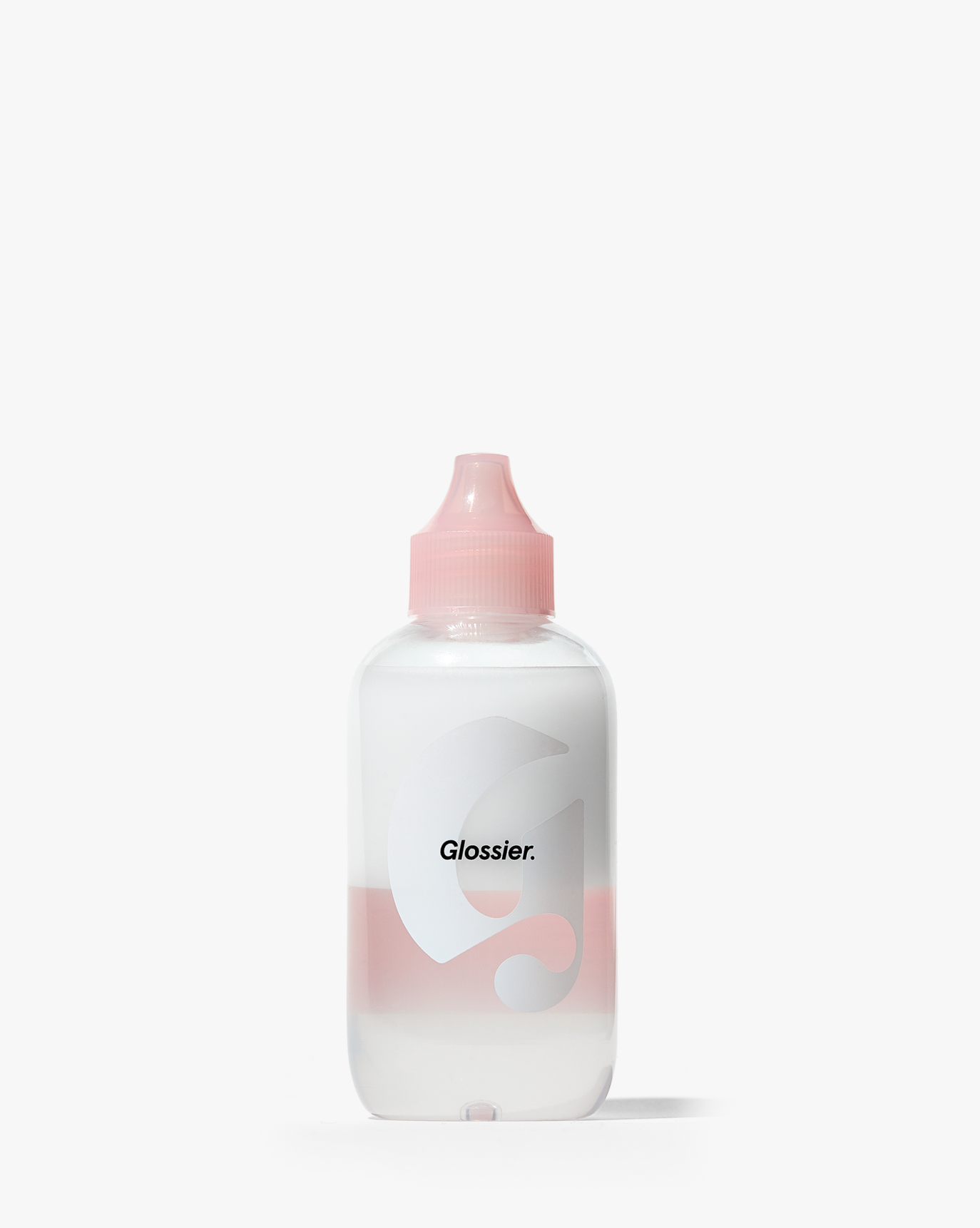 Glossier Milky Oil Waterproof Makeup Remover - dwufazowy płyn do demakijażu z wodą micelarną i pro-witaminą B5 100 ml