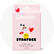 Glossier x Starface Hydro-Stars