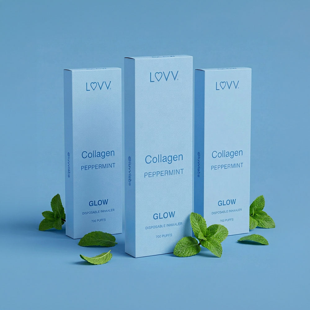 Luvv Air VITA - vitamin inhaler - 700 puffs