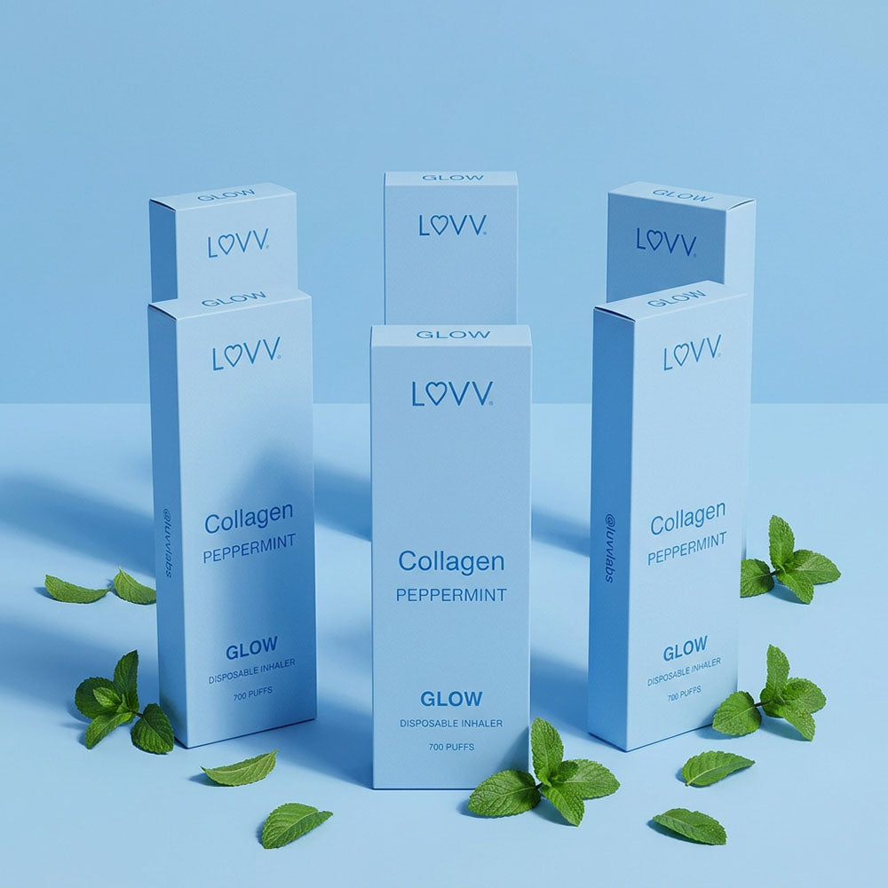 Luvv Air VITA - vitamin inhaler - 700 puffs