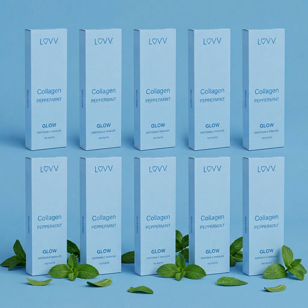 Luvv Air VITA - vitamin inhaler - 700 puffs