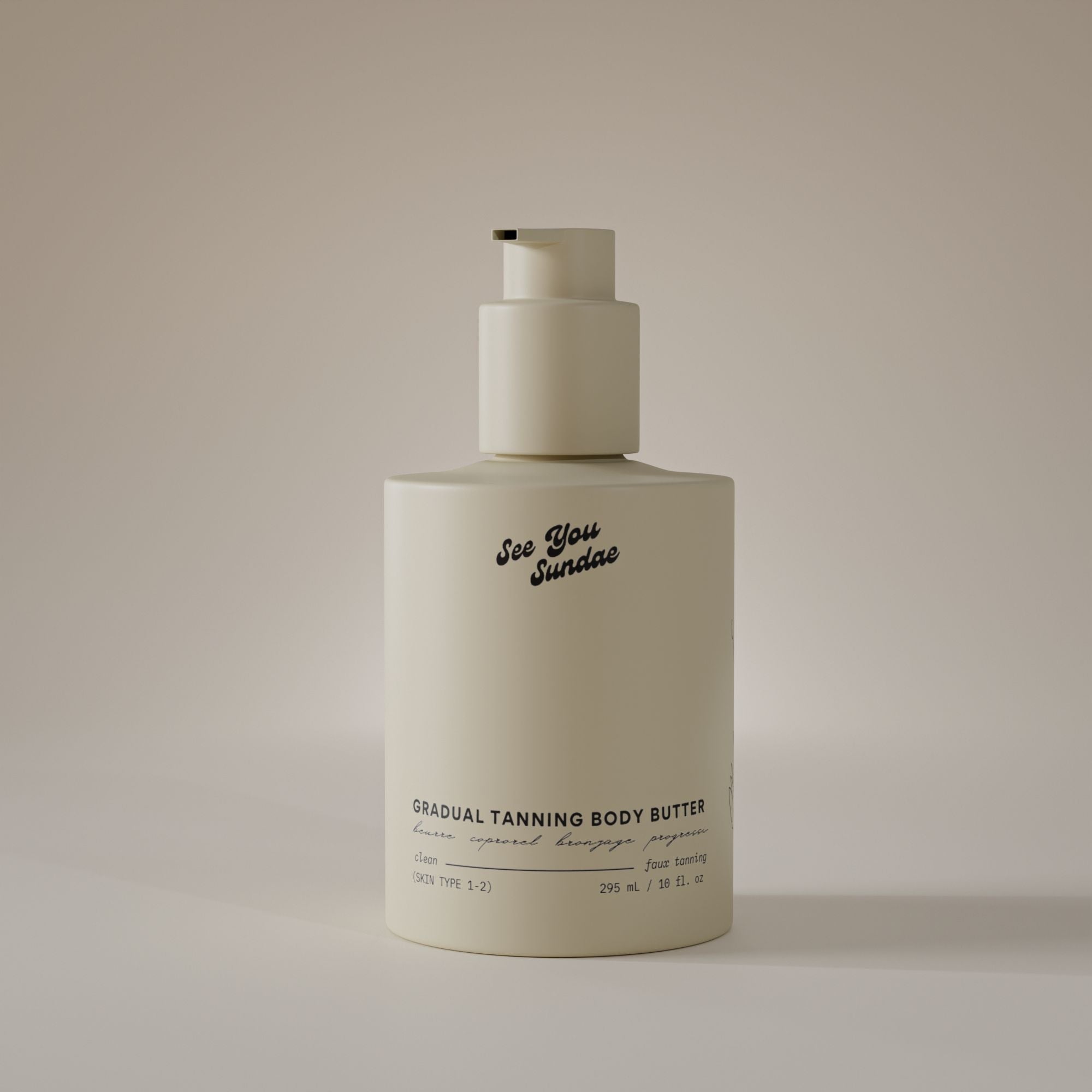 See You Sundae Tanning Body Butter - samoopalające masło do ciała ze stopniową opalenizną i DHA 300 ml