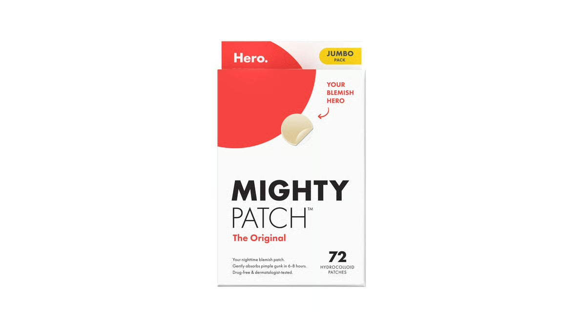 Hero Mighty Patch The Original - hydrokoloidowe plastry na wypryski