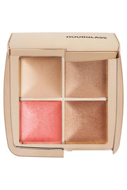 Hourglass Ambient Lighting Edit Golden Hour - paleta do makijażu twarzy (puder, róż, bronzer)