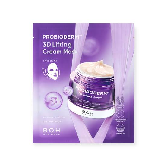 BioHeal BOH Probioderm 3D Lifting Cream Mask