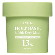 P Calm Holy Basil Bubble Deep Mask