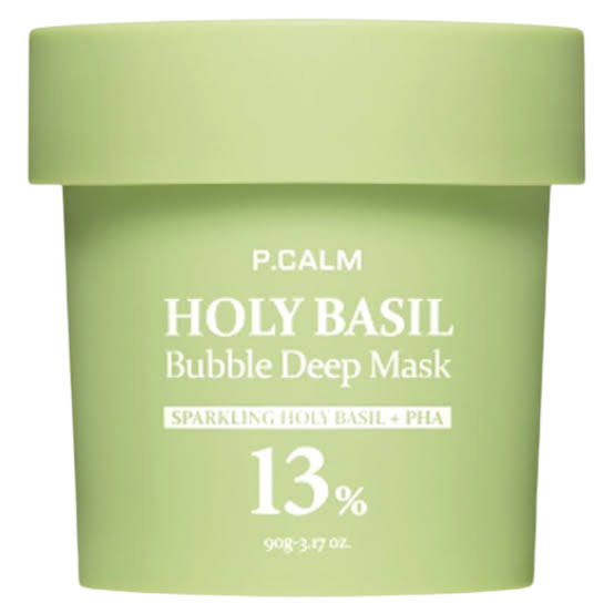 P Calm Holy Basil Bubble Deep Mask