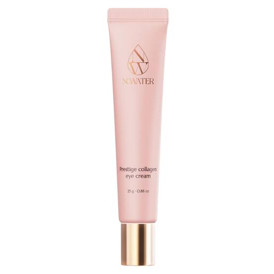 NoWater Prestige Collagen Eye Cream - przeciwzmarszczkowy krem pod oczy z 54% kolagenem T1 25 g